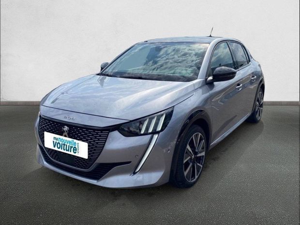 Gris Utilisé 2023 Peugeot 208 GTi Citadine | 20 900 € (Prix assez cher) - Image 1/4