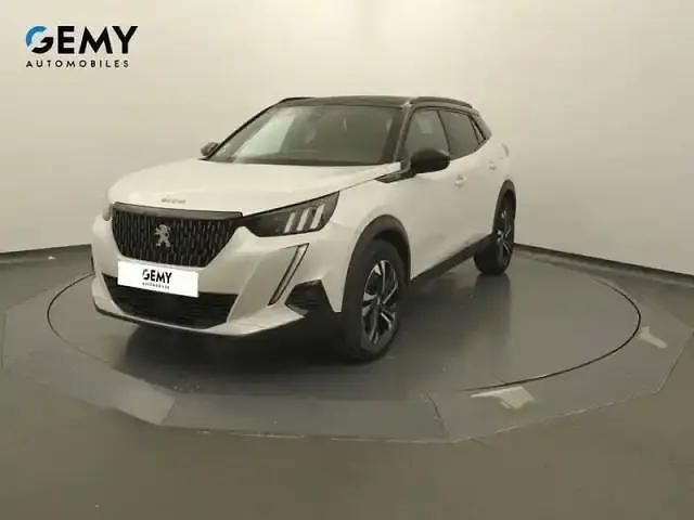 Blanc nacre Occasion 2022 Peugeot 2008 S SUV | 18 479 € (Prix juste) - Image 1/4