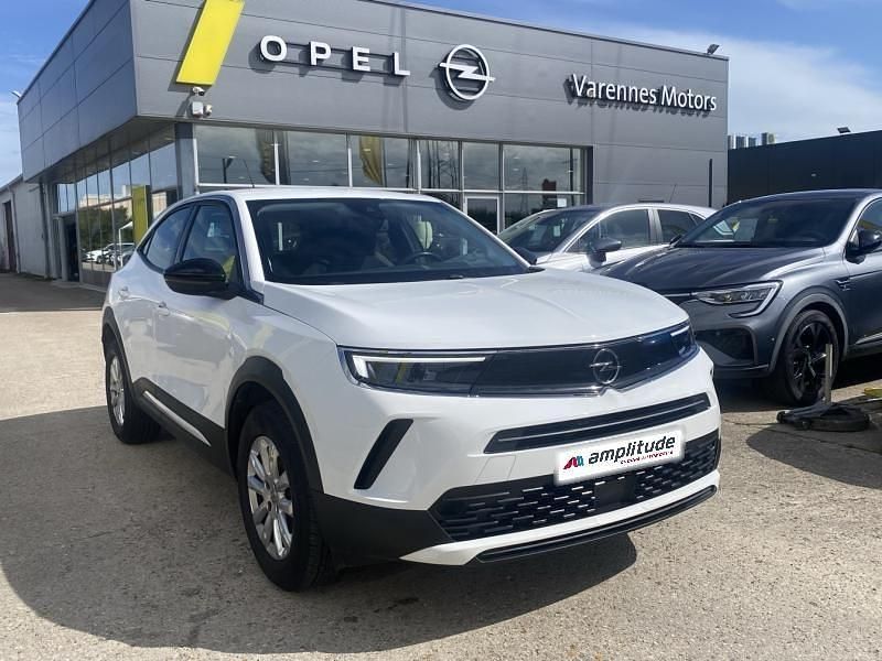 Blanc Utilisé 2022 Opel Mokka Edition SUV | 15 989 € (Prix juste) - Image 1/4