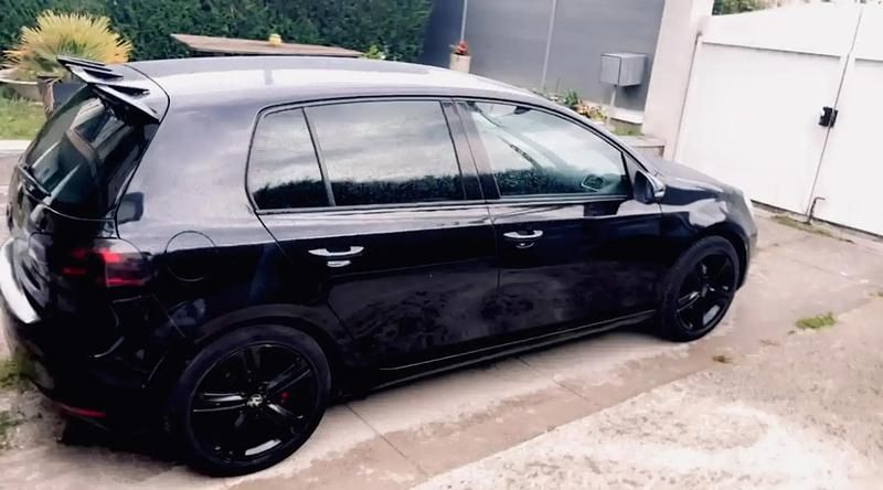 Occasion VW Golf 105 ch (77 kW) 2010 Noir Berline
