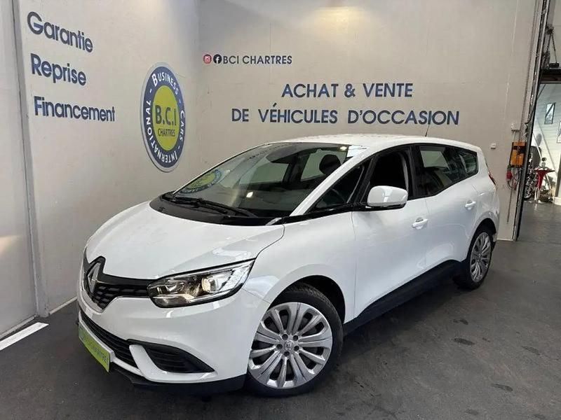 Blanc Utilisé 2019 Renault Grand Scénic IV Life Monospace | 14 890 € (Bon prix) - Image 1/4