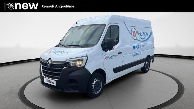 Blanc Occasion 2023 Renault Master Van | 22 990 € (Super prix) - Image 1/4