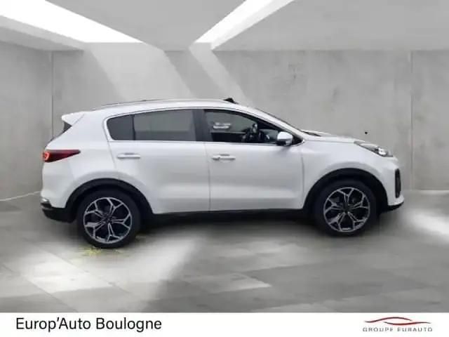 Occasion Kia Sportage GT-Line 2020 Blanc platine SUV