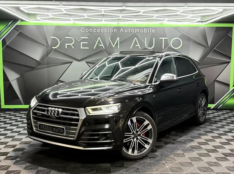 Noir Utilisé 2018 Audi SQ5 SUV | 36 990 € (Prix assez cher) - Image 1/4