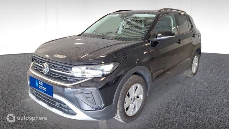 Noir Utilisé 2024 VW T-Cross Life SUV | 19 479 € (Bon prix) - Image 1/4