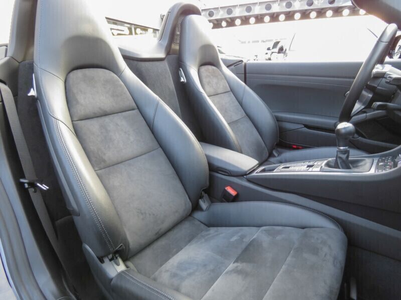 Occasion Porsche Boxster 299 ch (219 kW) 2016 Noir Cabriolet