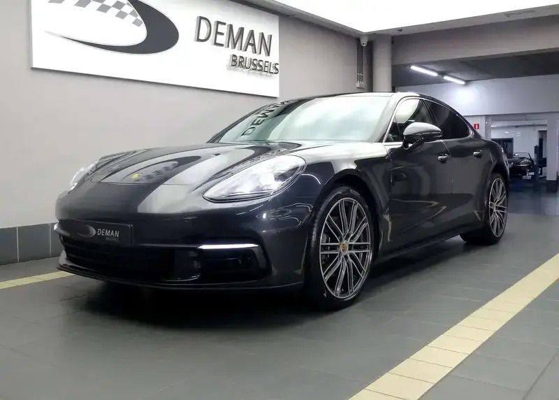 Gris Utilisé 2019 Porsche Panamera Turbo Berline | 72 900 € - Image 1/4