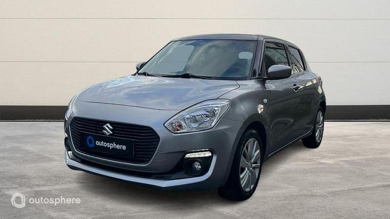 Gris Utilisé 2019 Suzuki Swift Berline | 12 799 € (Bon prix) - Image 1/4