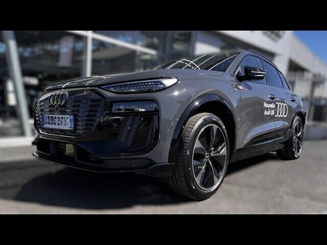 Gris magnétique Utilisé 2025 Audi Q6 e-tron S-Line SUV | 89 900 € (Prix juste) - Image 1/4
