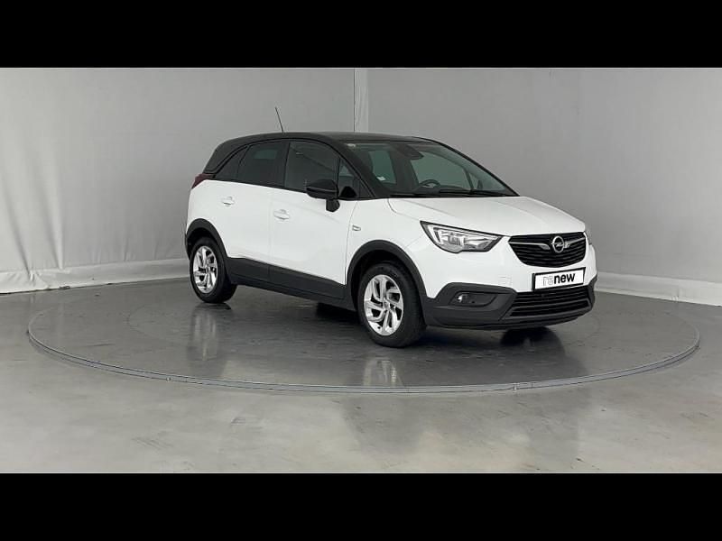 Occasion Opel Crossland Edition 99 ch (72 kW) 2018 Blanc SUV