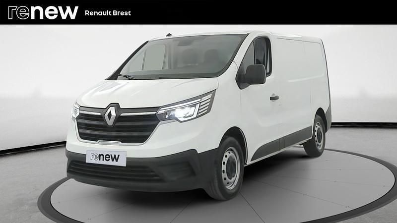 Blanc Utilisé 2023 Renault Trafic Van | 21 490 € (Super prix) - Image 1/4