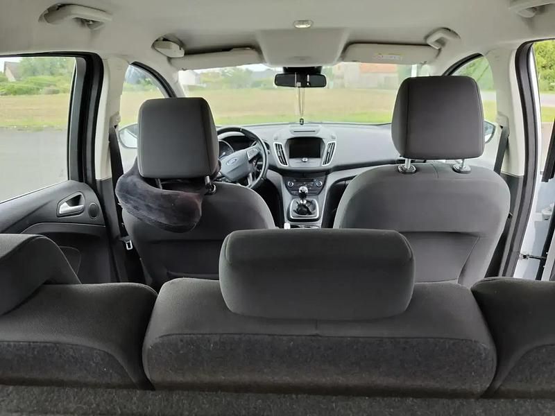 Blanc Utilisé 2018 Ford C-MAX S Monospace | 8 900 € (Prix juste) - Image 1/4