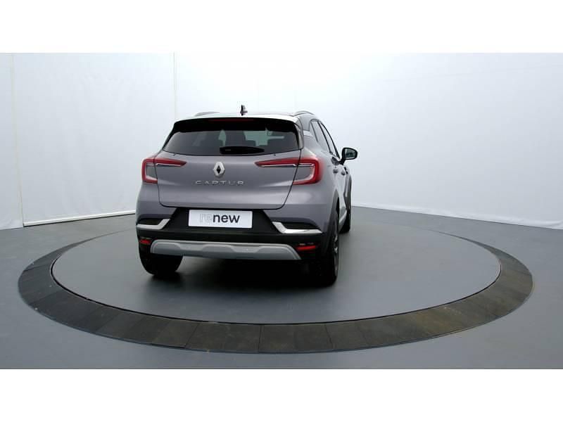 Occasion Renault Captur Techno 90 ch (66 kW) 2024 Gris SUV