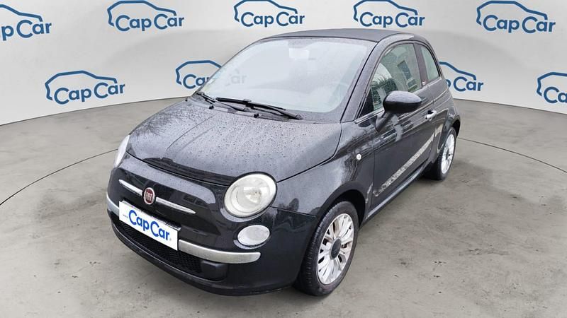 Noir Occasion 2016 Fiat 500C Lounge Cabriolet | 7 990 € (Super prix) - Image 1/3