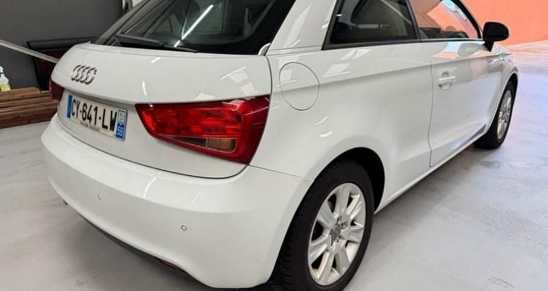 Occasion Audi A1 Ambiente 91 ch (66 kW) 2013 Blanc Citadine
