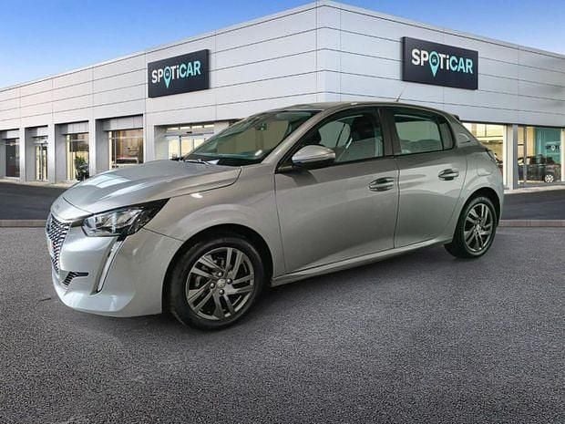 Gris Utilisé 2021 Peugeot 208 Business-Line Citadine | 10 990 € (Bon prix) - Image 1/4