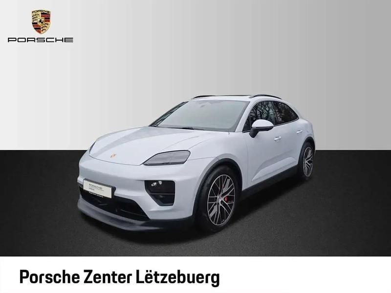Gris Occasion 2025 Porsche Macan SUV | 89 128 € (Prix juste) - Image 1/4