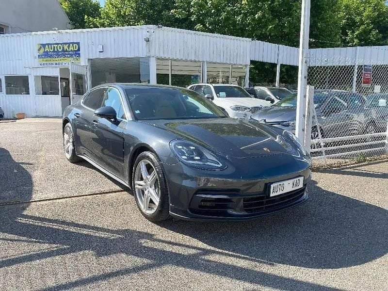 Gris Occasion 2017 Porsche Panamera 4S Berline | 52 900 € (Bon prix) - Image 1/4