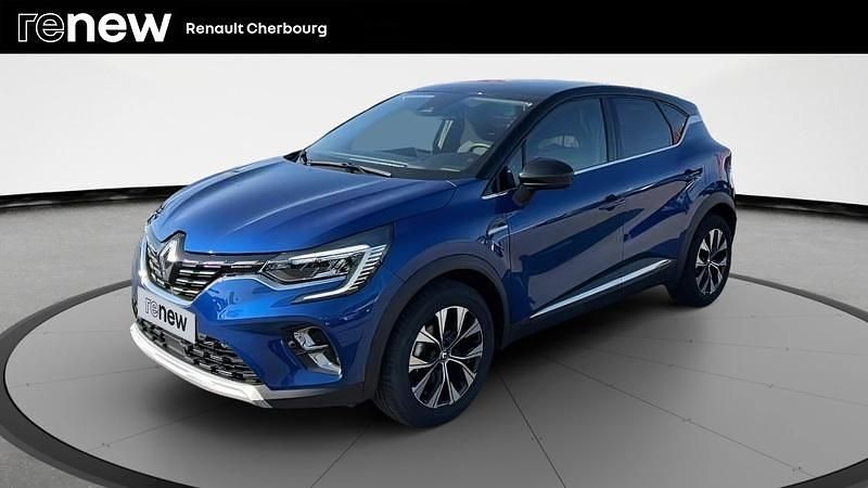 Bleu Utilisé 2024 Renault Captur Techno SUV | 17 990 € (Prix juste) - Image 1/4