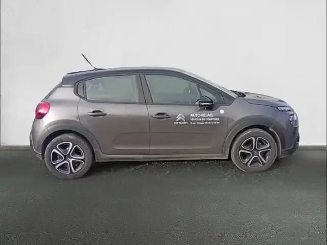 Occasion Citroën C3 PureTech 83 ch (61 kW) 2023 Gris platinium (métallisé) Berline