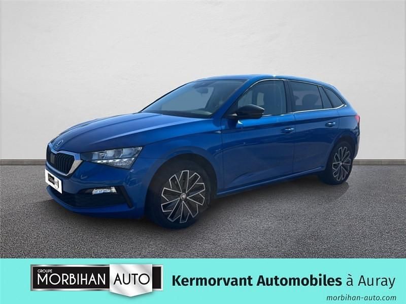 Utilisé 2020 Skoda Scala Business Line Citadine | 18 990 € (Prix juste) - Image 1/4