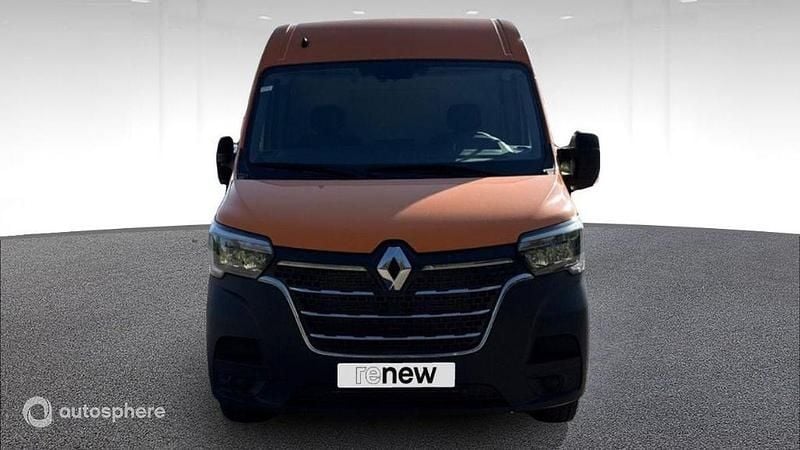 Nouvelle Renault Master 150 ch (110 kW) 2025 Orange Van