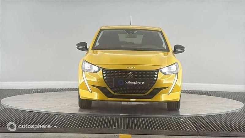 Occasion Peugeot 208 Style 103 ch (75 kW) 2023 Jaune Citadine