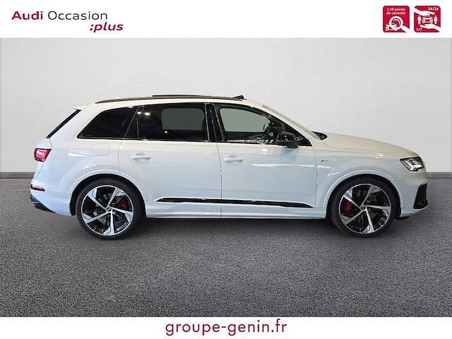 Occasion Audi Q7 Competition 340 ch (250 kW) 2023 Blanc glacier métallisé SUV