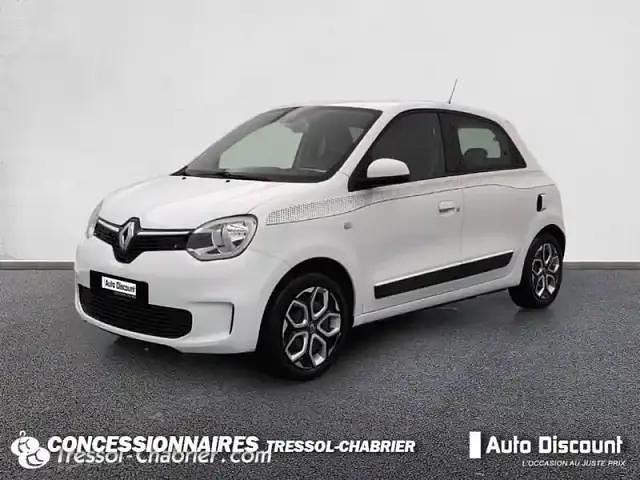 Blanc Utilisé 2020 Renault Twingo LIMITED Citadine | 10 499 € - Image 1/4
