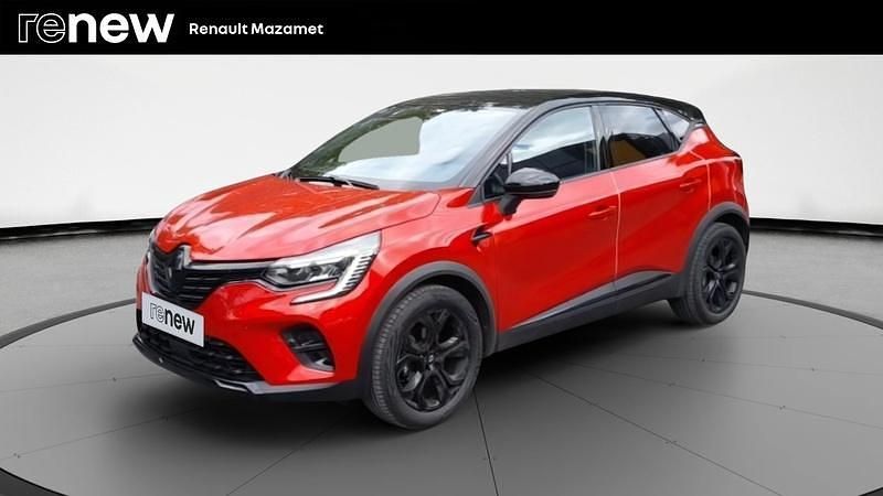 Rouge Utilisé 2022 Renault Captur Rive Gauche SUV | 19 990 € (Prix assez cher) - Image 1/4