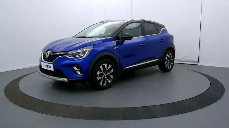Bleu Utilisé 2024 Renault Captur Techno SUV | 19 699 € (Prix juste) - Image 1/4