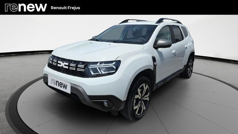 Blanc Utilisé 2023 Dacia Duster Journey SUV | 17 490 € (Prix juste) - Image 1/4