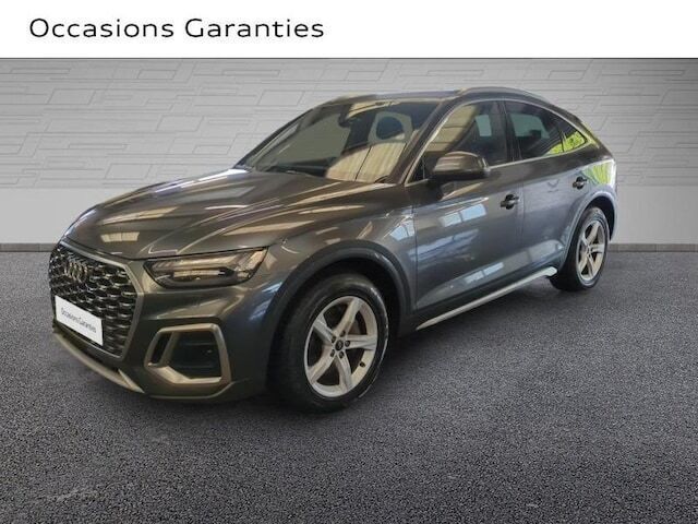 Gris daytona nacré Utilisé 2022 Audi Q5 S-Line SUV | 46 190 € (Prix juste) - Image 1/4