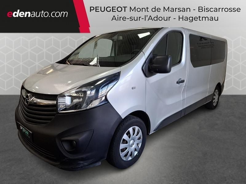 Occasion Opel Vivaro S 120 ch (88 kW) 2019 Gris Monospace