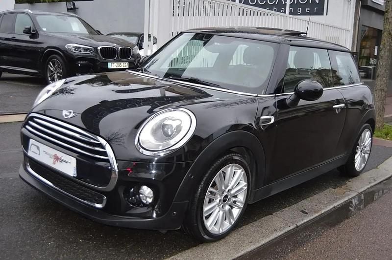 Occasion Mini Cooper Chili 137 ch (100 kW) 2016 Noir Citadine