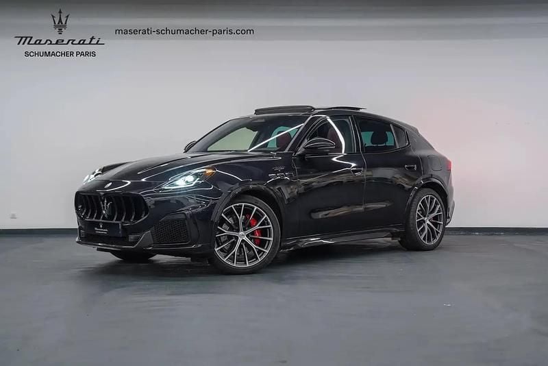 Noir Occasion 2022 Maserati Grecale SUV | 99 990 € (Prix juste) - Image 1/4