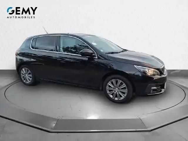 Occasion Peugeot 308 S 2021 Noir perla nera teinte nacrée Berline
