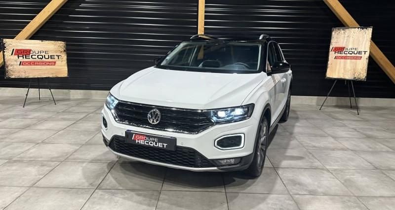 Utilisé 2018 VW T-Roc SUV | 15 990 € (Prix juste) - Image 1/4