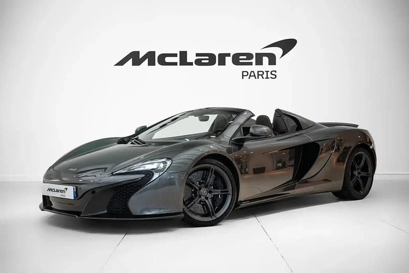 Gris Occasion 2015 McLaren 650S Cabriolet | 159 900 € - Image 1/4