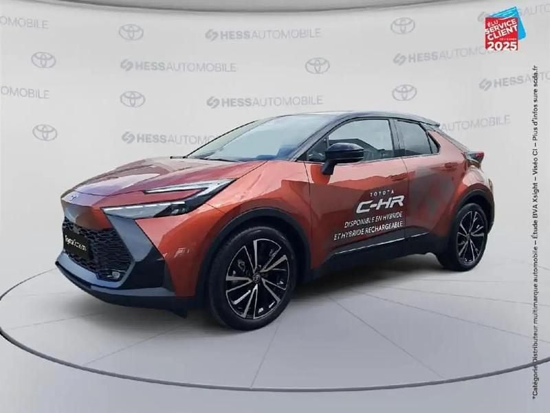 Orange Utilisé 2025 Toyota C-HR SUV | 37 999 € - Image 1/4