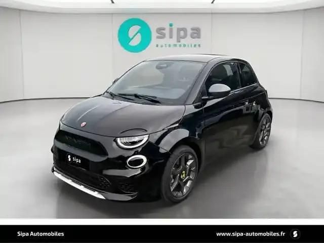 Nouvelle Abarth 500 11 kW (15 ch) 2025 Noir venom Berline