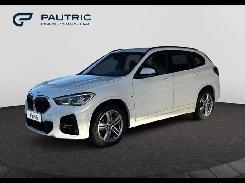 Blanc Occasion 2020 BMW X1 M Sport SUV | 30 980 € (Bon prix) - Image 1/4