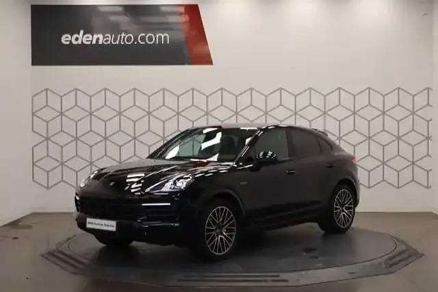 Noir Occasion 2023 Porsche Cayenne SUV | 89 590 € (Prix cher) - Image 1/4