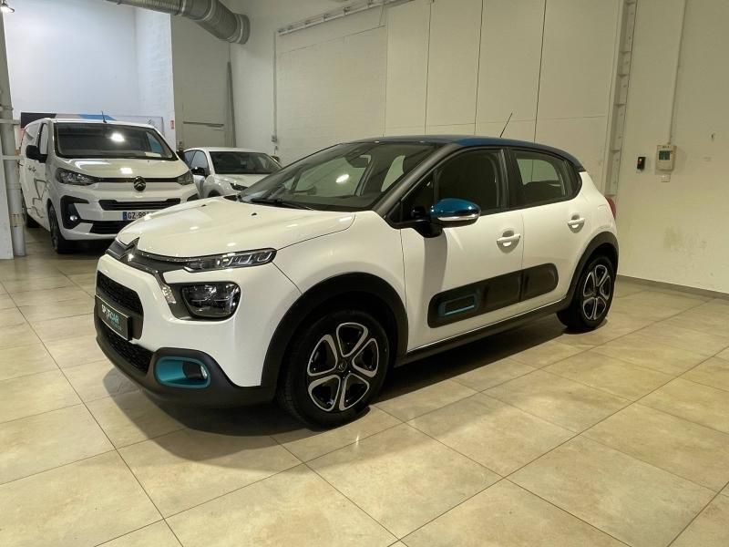 Bleu Utilisé 2021 Citroën C3 Feel Citadine | 11 886 € (Prix assez cher) - Image 1/3