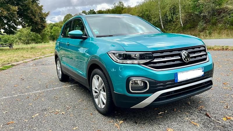 Utilisé 2020 VW T-Cross SUV | 18 900 € (Bon prix) - Image 1/4