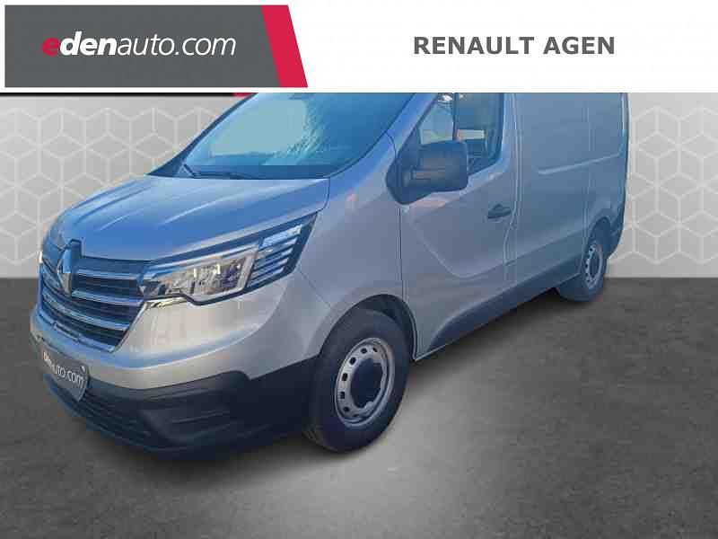 Gris Utilisé 2022 Renault Trafic Van | 22 990 € (Super prix) - Image 1/4