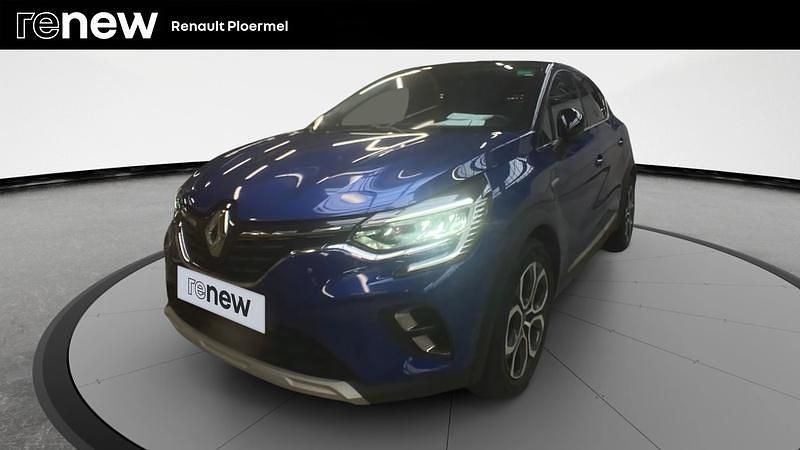 Bleu Occasion 2021 Renault Captur Intens SUV | 18 590 € (Prix juste) - Image 1/4