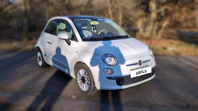 Occasion Fiat 500 Lounge 69 ch (50 kW) 2014 Beige Berline