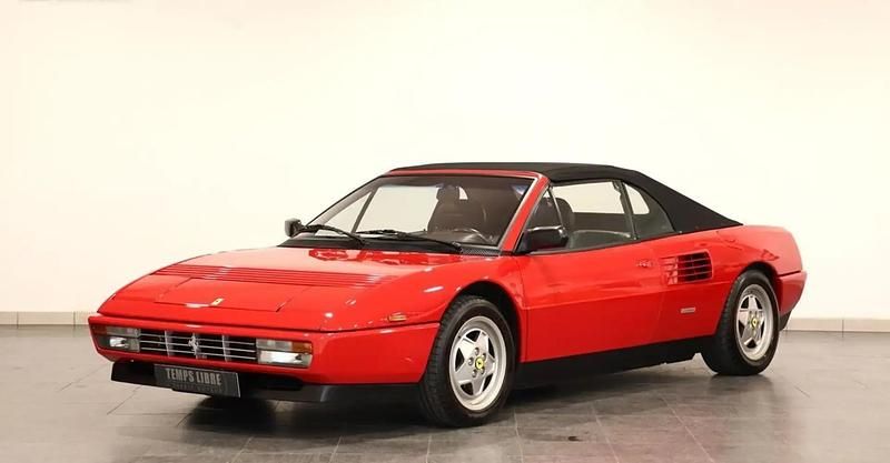 Occasion Ferrari Mondial 300 ch (220 kW) 1991 Rouge Cabriolet