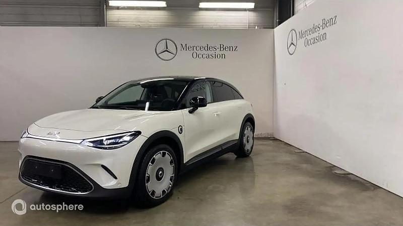 Blanc digital métallisé/toit noir Utilisé 2024 Smart #3 Premium SUV | 39 990 € - Image 1/4
